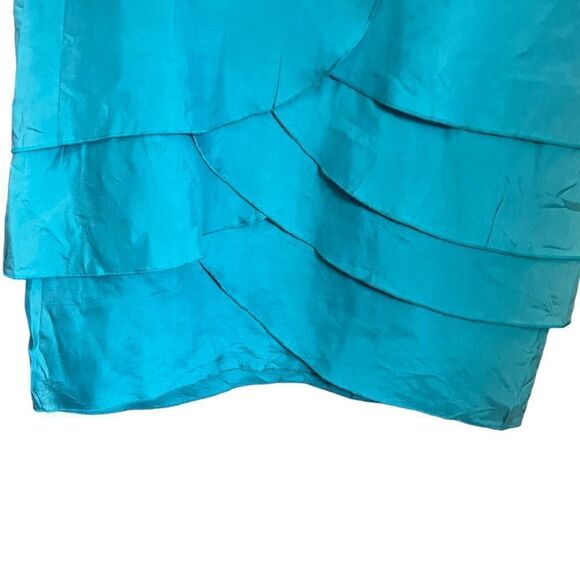 NWT! Cynthia Steffe 100% silk sleeveless dress - Picture 11 of 12